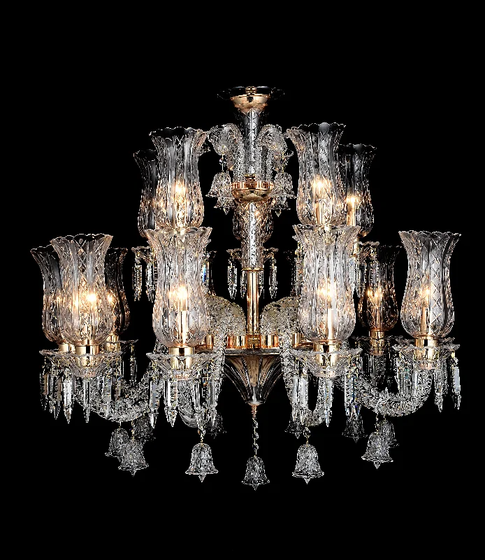 LED Chandeliers for Energy - Efficient LightingLuco 15 Chandelier