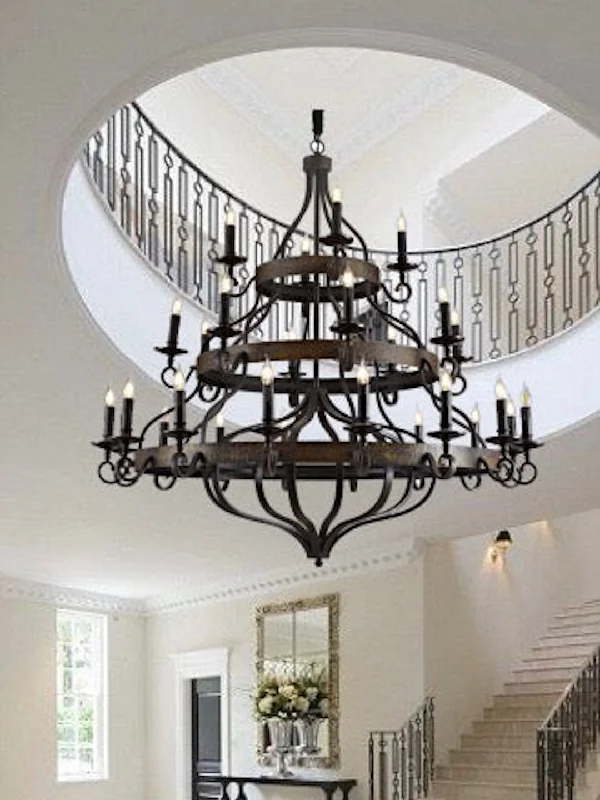 Oversized Chandeliers as a Statement Piece in Living RoomsMagneto Chandelier