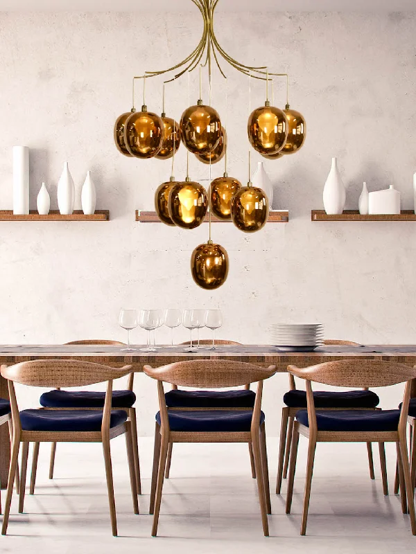 Mini Chandeliers for Adding Charm to Small SpacesManuel Chandelier