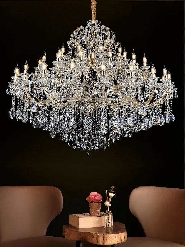 Chandeliers for Dining Rooms to Set the Mood for MealsMaria 45-Lamp Chandelier