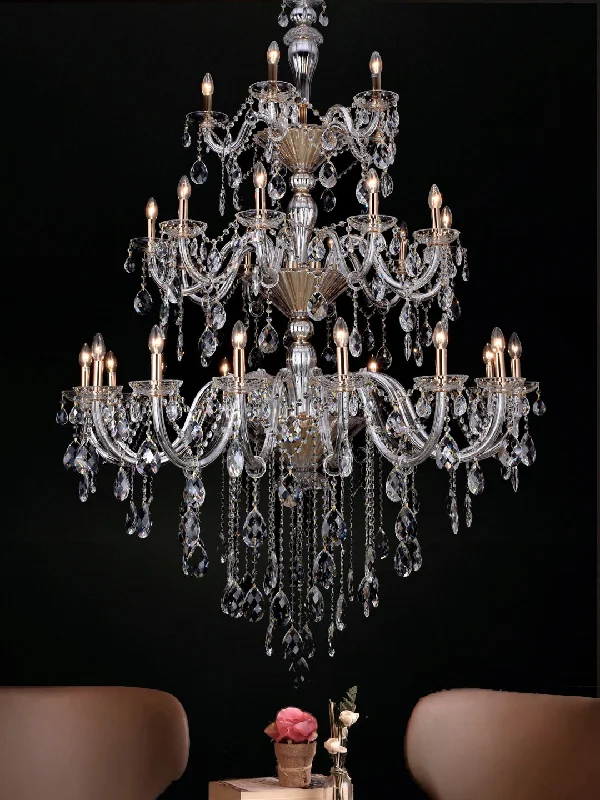 Chandeliers with Multiple Lights for Maximum IlluminationMartha 15+10+5 Lamp Chandelier Chandeliers with Multiple Lights for Maximum IlluminationMartha 15+10+5 Lamp Chandelier