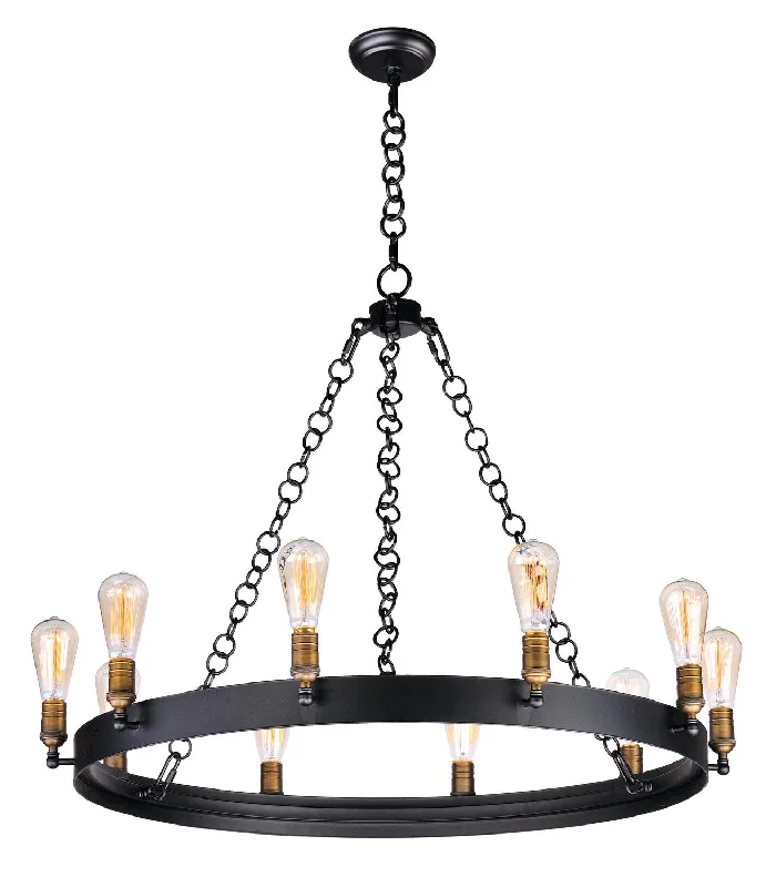 Incandescent Chandeliers for a Warm and Traditional GlowNoble LED Chandelier