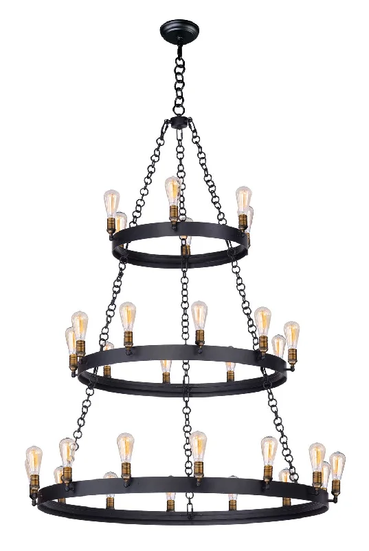 Chandeliers with Adjustable Height for Custom InstallationNoble LED Chandelier