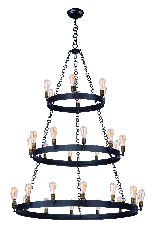 Traditional Brass Chandeliers for Classic InteriorsNoble 30Chandelier