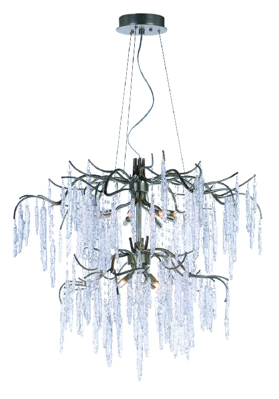 French Country Chandeliers with a Romantic AuraWillow 12 Light Chandelier