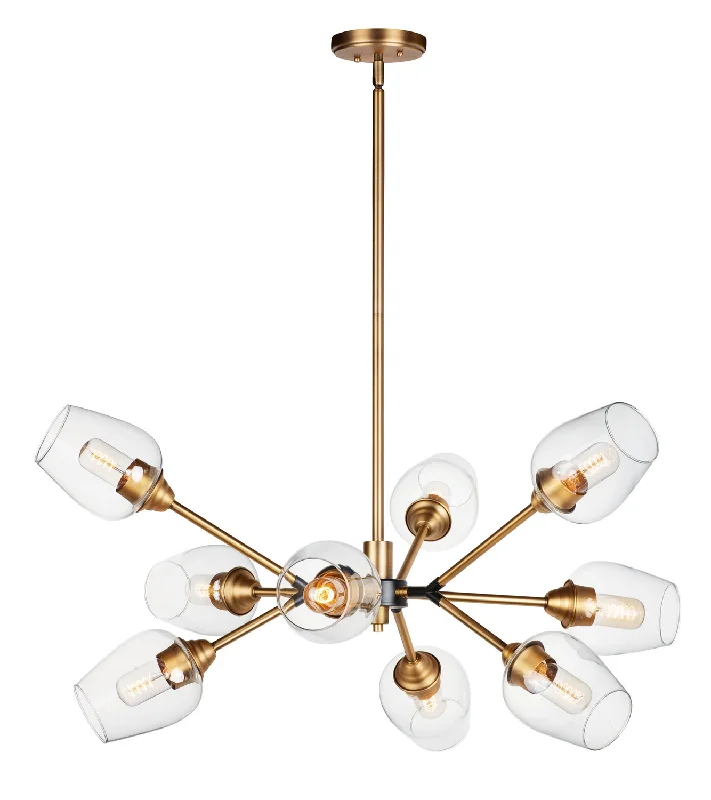 Chandeliers with Murano Glass for a High - End Artistic TouchSavvy LED Chandelier