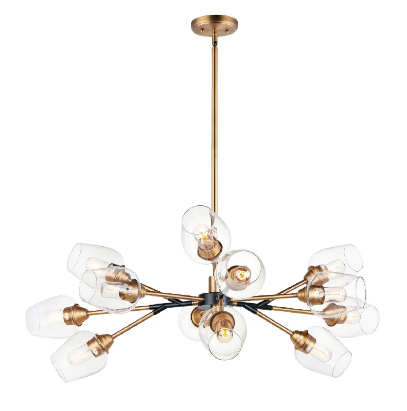 Mini Chandeliers for Adding Charm to Small SpacesSavvy LED Chandelier