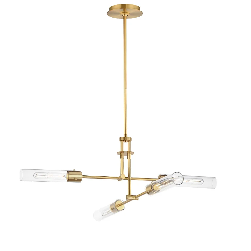 Chandeliers with Dimmable Lights for Ambiance ControlEquilibrium LED Flush Mount Convertible