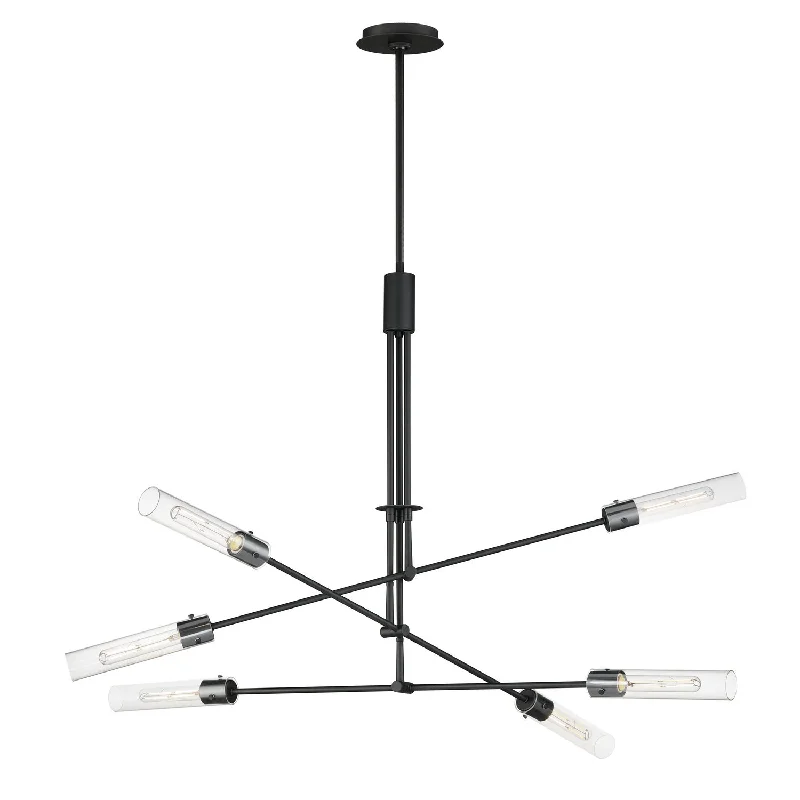 Minimalist Chandeliers for Sleek and Simple InteriorsEquilibrium LED Pendant