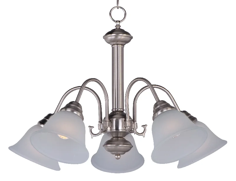 Chandeliers with Colored Glass for a Splash of ColorMalaga Chandelier