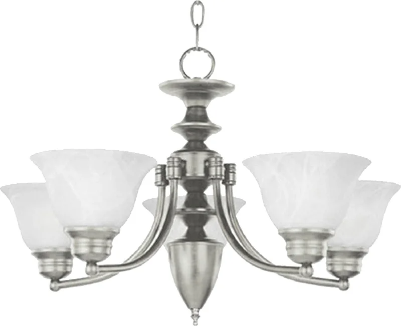 Art Deco Chandeliers for a Retro - Glam LookMalaga Chandelier