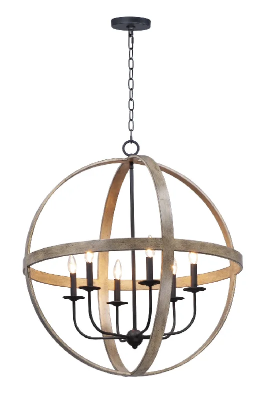 Chandeliers with Dimmable Lights for Ambiance ControlCompass Pendant