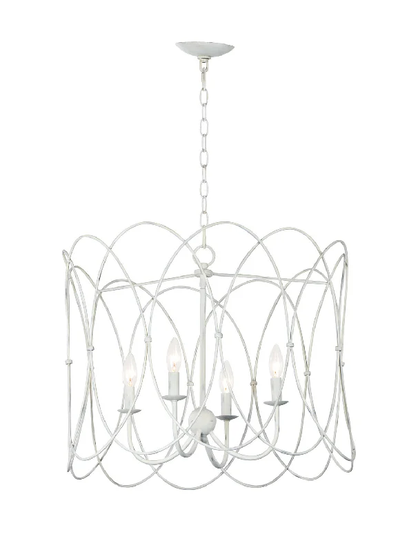 French Country Chandeliers with a Romantic AuraTrellis Chandelier
