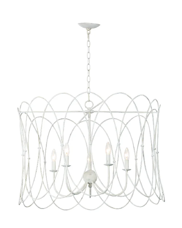 Art Deco Chandeliers for a Retro - Glam LookTrellis Chandelier