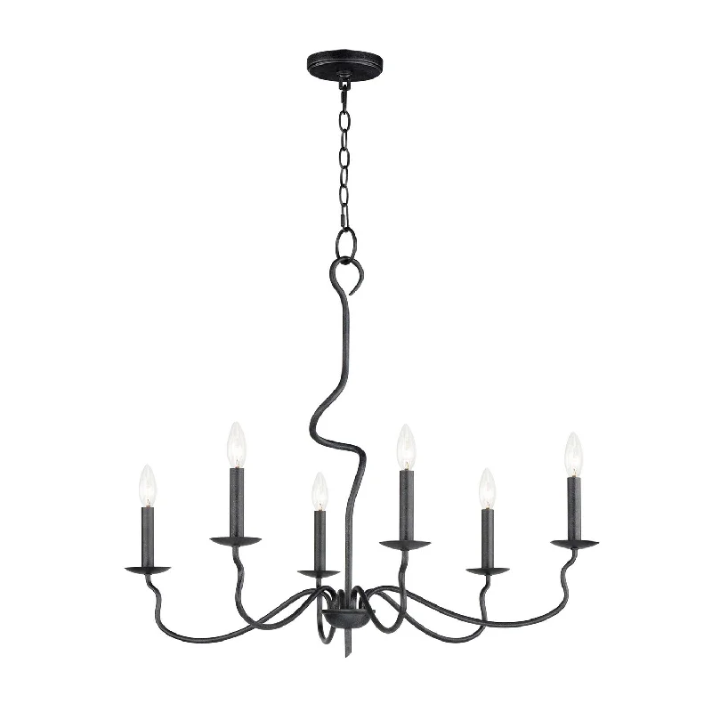 Incandescent Chandeliers for a Warm and Traditional GlowPadrona Chandelier