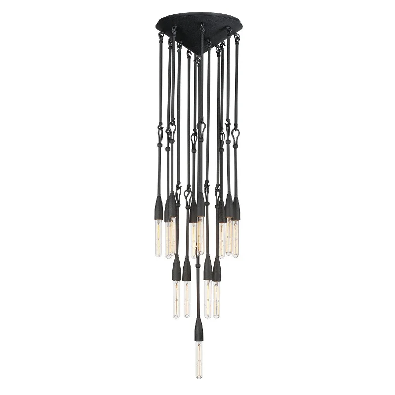 Chandeliers with Dimmable Lights for Ambiance ControlPioneer 13 Light Pendant