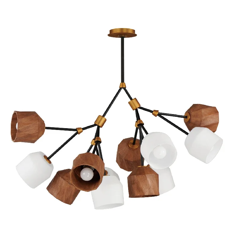 Mini Chandeliers for Adding Charm to Small SpacesAkimbo LED Pendant