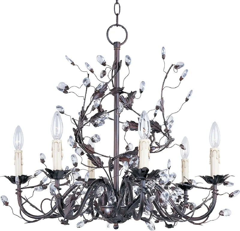 Victorian - Inspired Chandeliers with Ornate DetailsElegante Chandelier