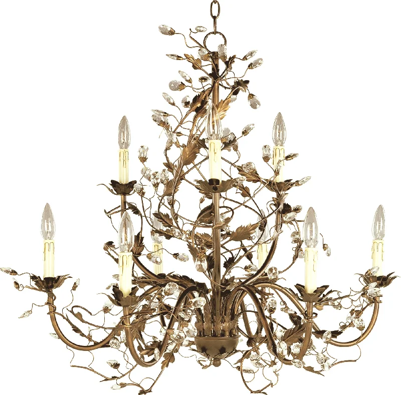 Large Chandeliers for Grand Halls and FoyersElegante Chandelier
