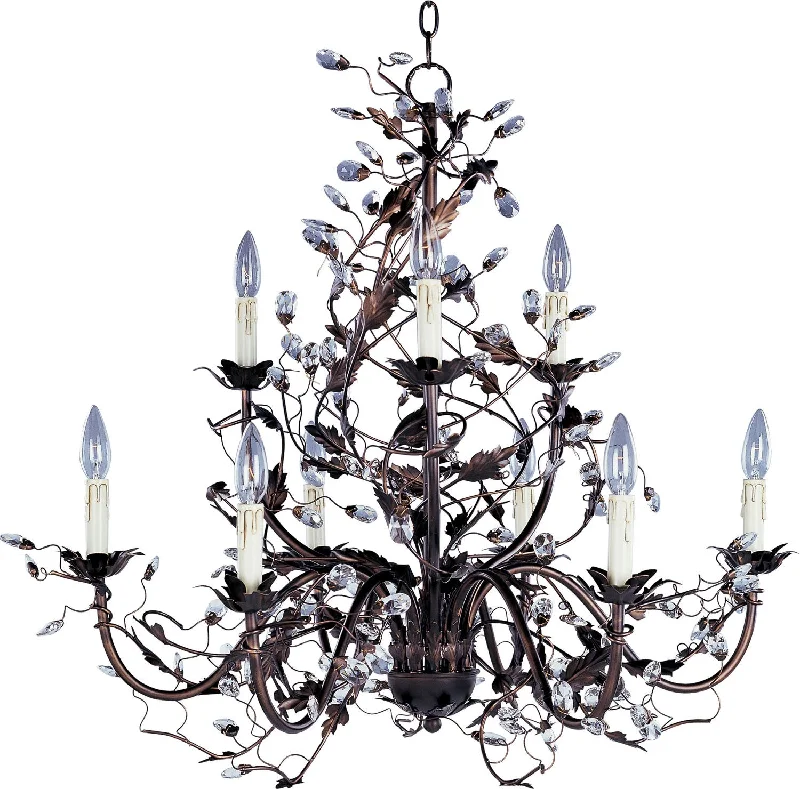 Industrial Iron Chandeliers for Loft - Inspired SpacesElegante Chandelier