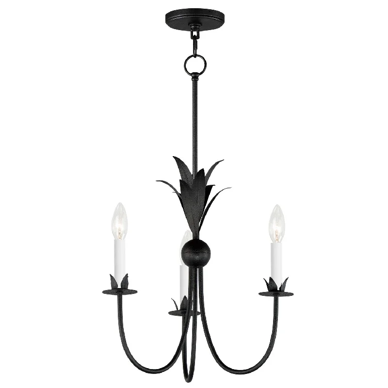 Small Chandeliers for Compact RoomsPaloma Chandelier