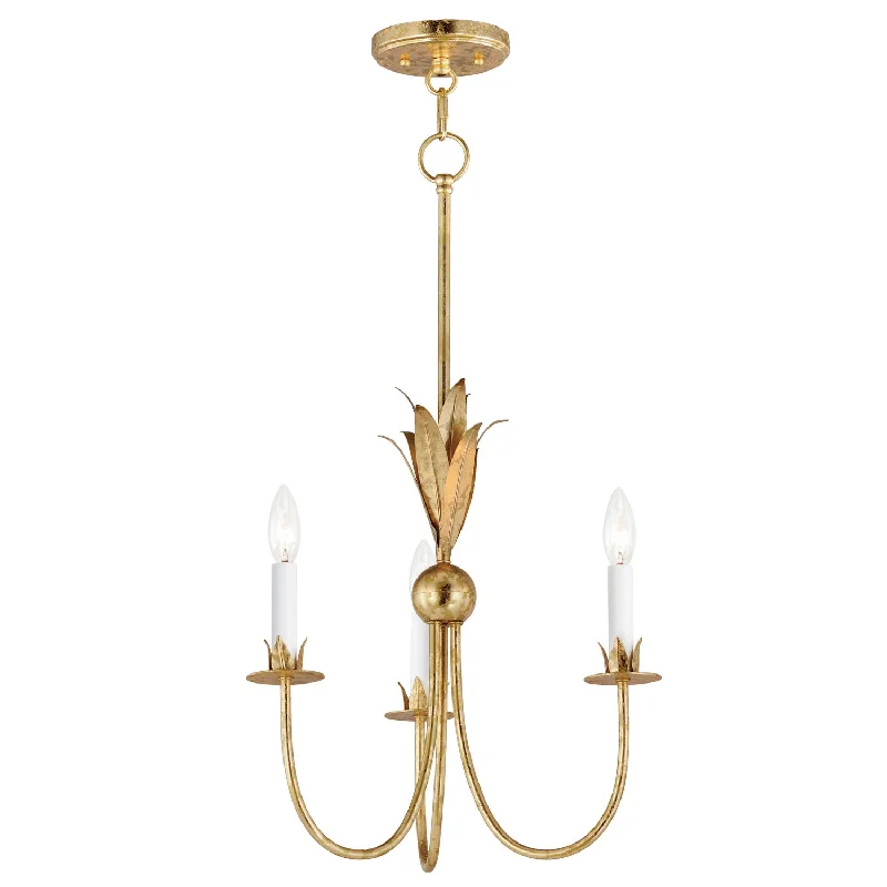 Chandeliers with Metal Frames in Gold FinishPaloma Chandelier