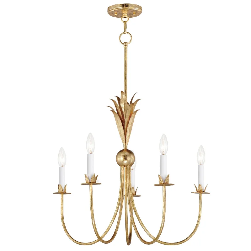 Industrial Iron Chandeliers for Loft - Inspired SpacesPaloma Chandelier