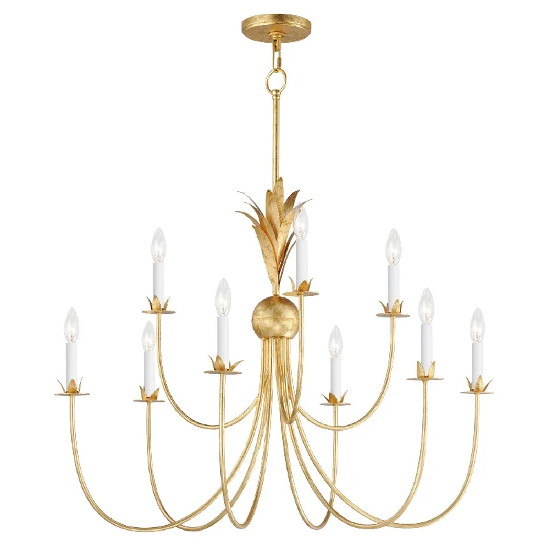 Bohemian - Style Beaded Chandeliers for Eclectic DecorPaloma Nine Light Chandelier Bohemian - Style Beaded Chandeliers for Eclectic DecorPaloma Nine Light Chandelier