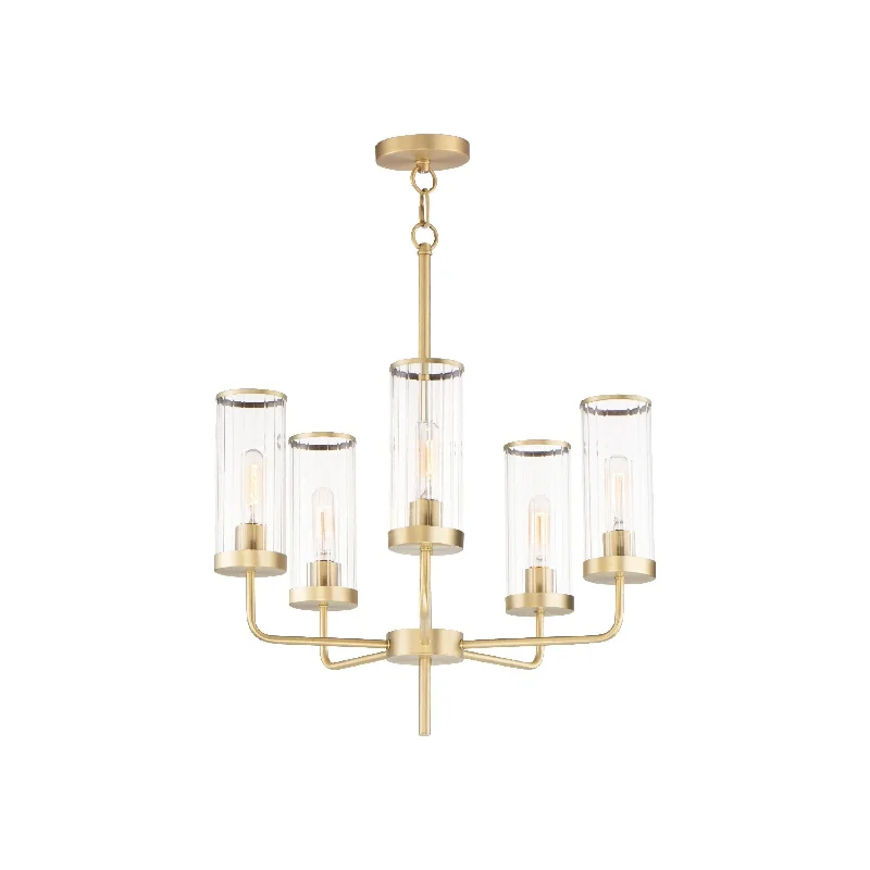 Chandeliers with Adjustable Arms for Directional LightingCrosby Chandelier
