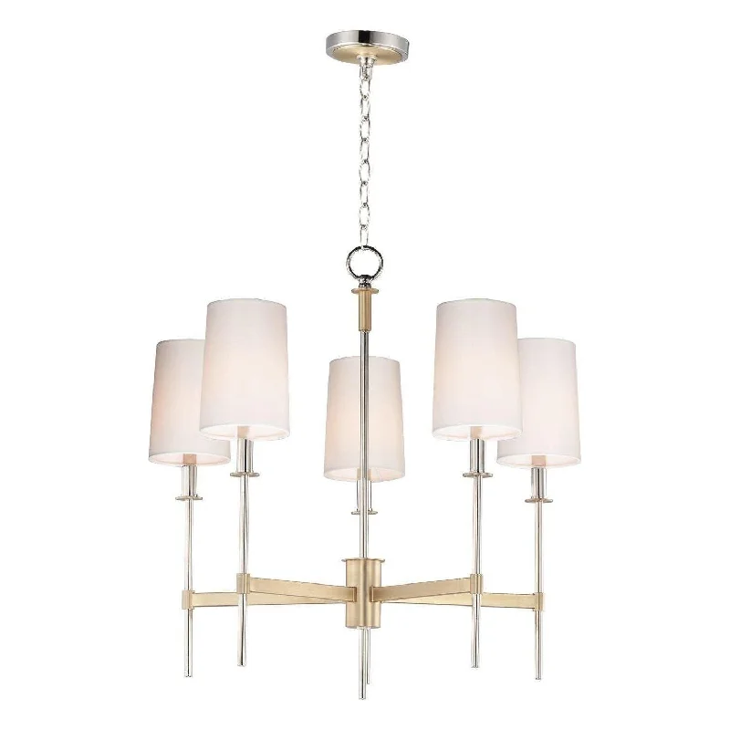 Chandeliers with Multiple Lights for Maximum IlluminationUptown Chandelier