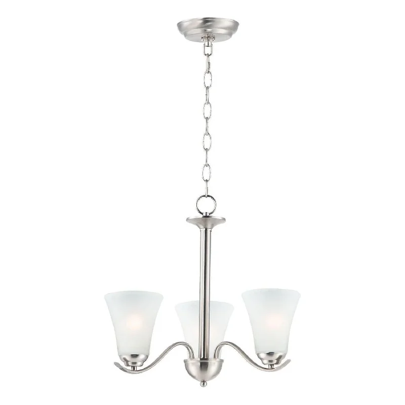 Chandeliers with Metal Frames in Black FinishVital Chandelier