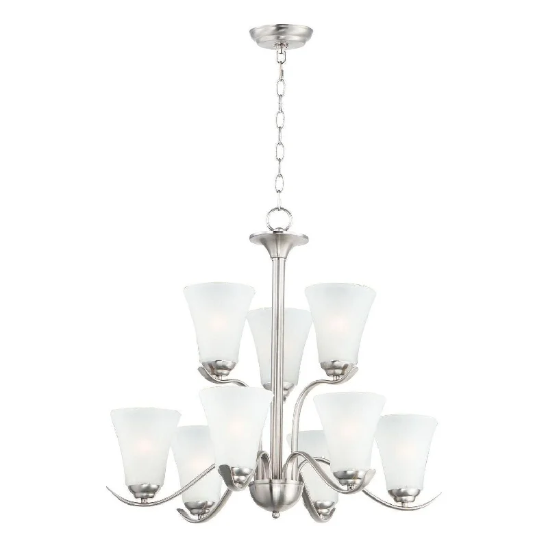 Chandeliers with Adjustable Arms for Directional LightingVital Chandelier