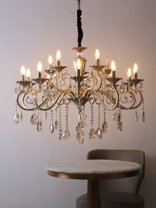 Chandeliers with Murano Glass for a High - End Artistic TouchMelford 15-Lamp Chandelier