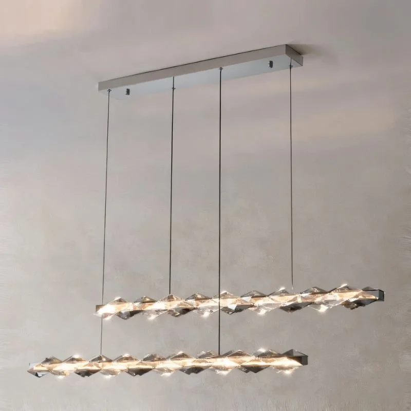 Ceiling - Mounted Chandeliers for Standard CeilingsMerrill Linear Chandelier