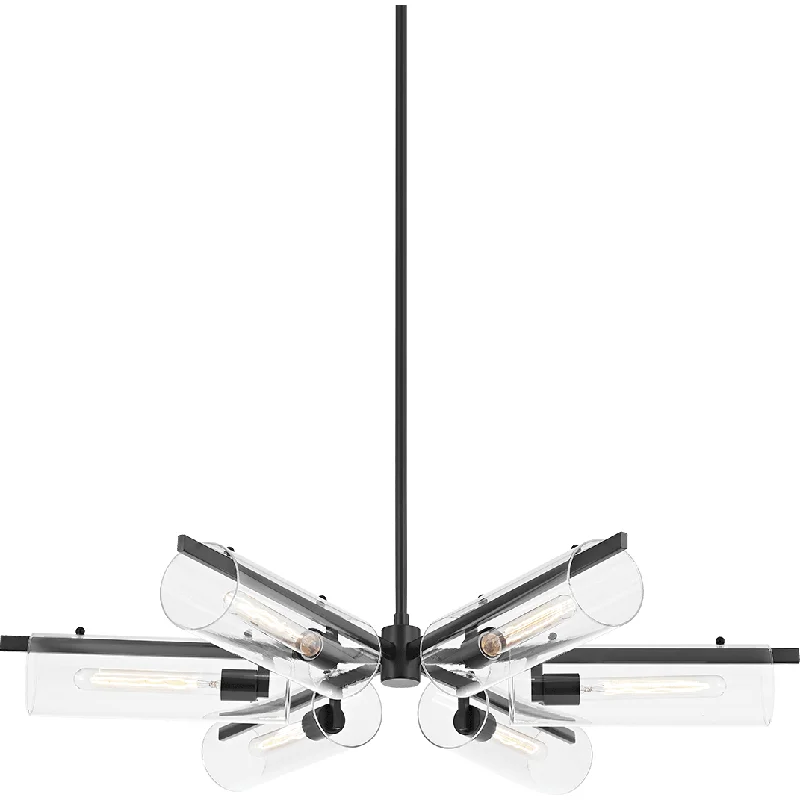 Oversized Chandeliers as a Statement Piece in Living RoomsAriel 6 Light Chandelier