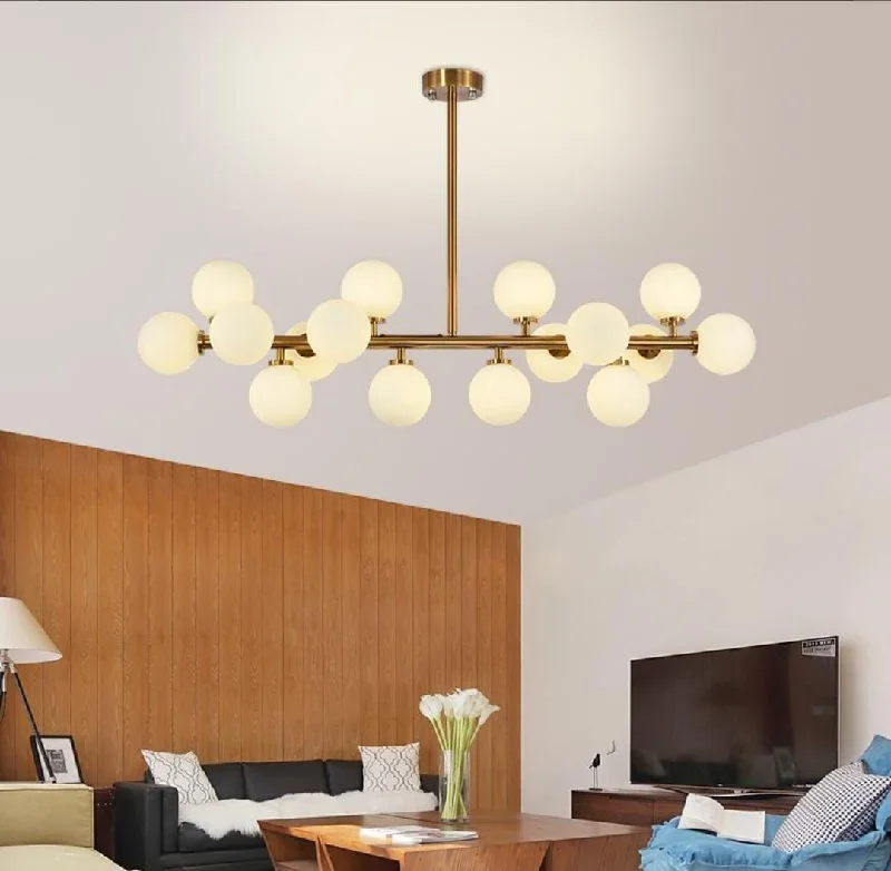 Chandeliers for Low Ceilings to Avoid OvercrowdingModern Club chandelier-as-335