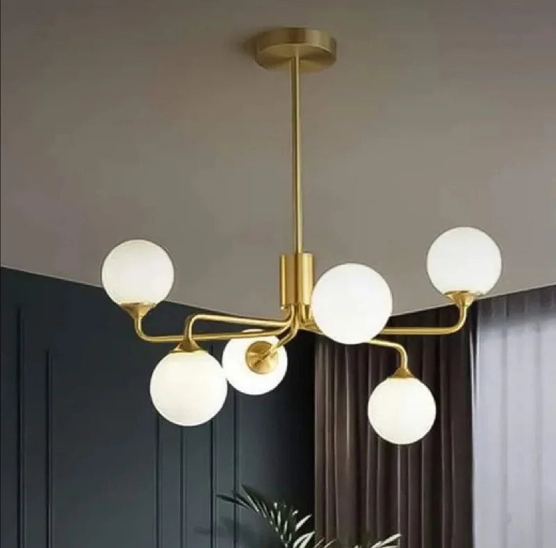 Chandeliers for High Ceilings to Fill Vertical SpaceModern Club chandelier-as-340