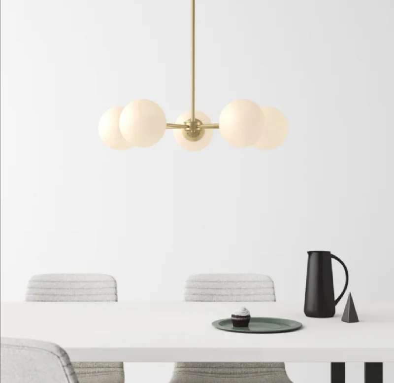 Mini Chandeliers for Adding Charm to Small SpacesModern Club chandelier-as-345