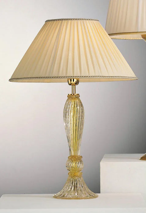 Chandeliers with Adjustable Arms for Directional LightingMurano Crystal Lamp - Base Only