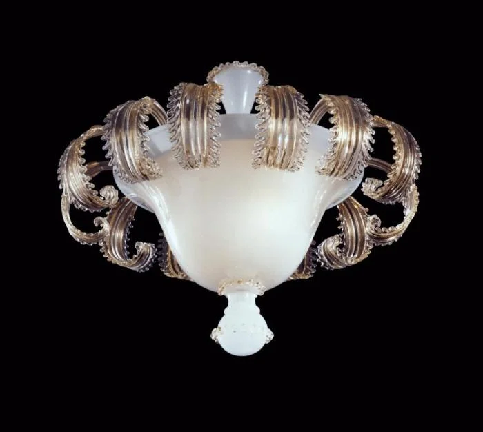 Large Chandeliers for Grand Halls and FoyersMurano Glass Ceiling Light