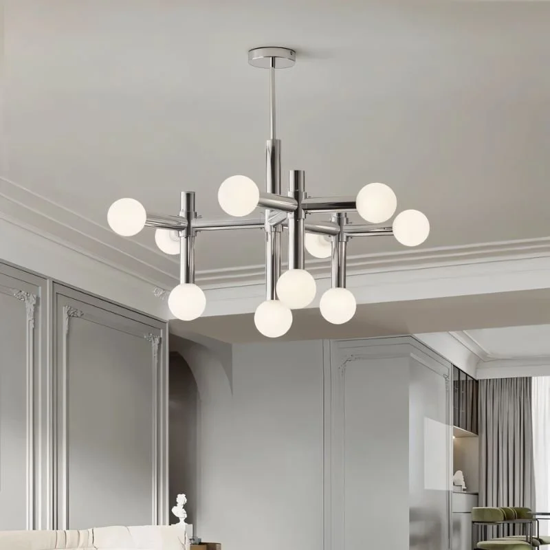 Victorian - Inspired Chandeliers with Ornate DetailsNevaeh Chandelier