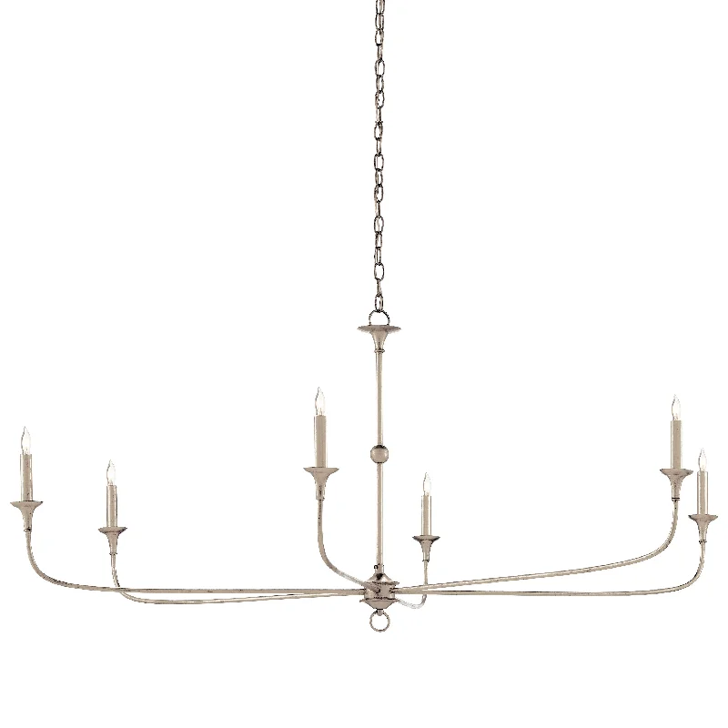 Industrial Iron Chandeliers for Loft - Inspired SpacesNottaway Chandelier