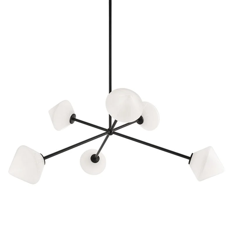 Chandeliers with Dimmable Lights for Ambiance ControlNovo 6 Light Diamond Chandelier Chandeliers with Dimmable Lights for Ambiance ControlNovo 6 Light Diamond Chandelier