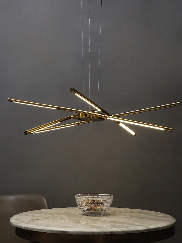 Chandeliers for High Ceilings to Fill Vertical SpaceOliver 8-Lamp Chandelier
