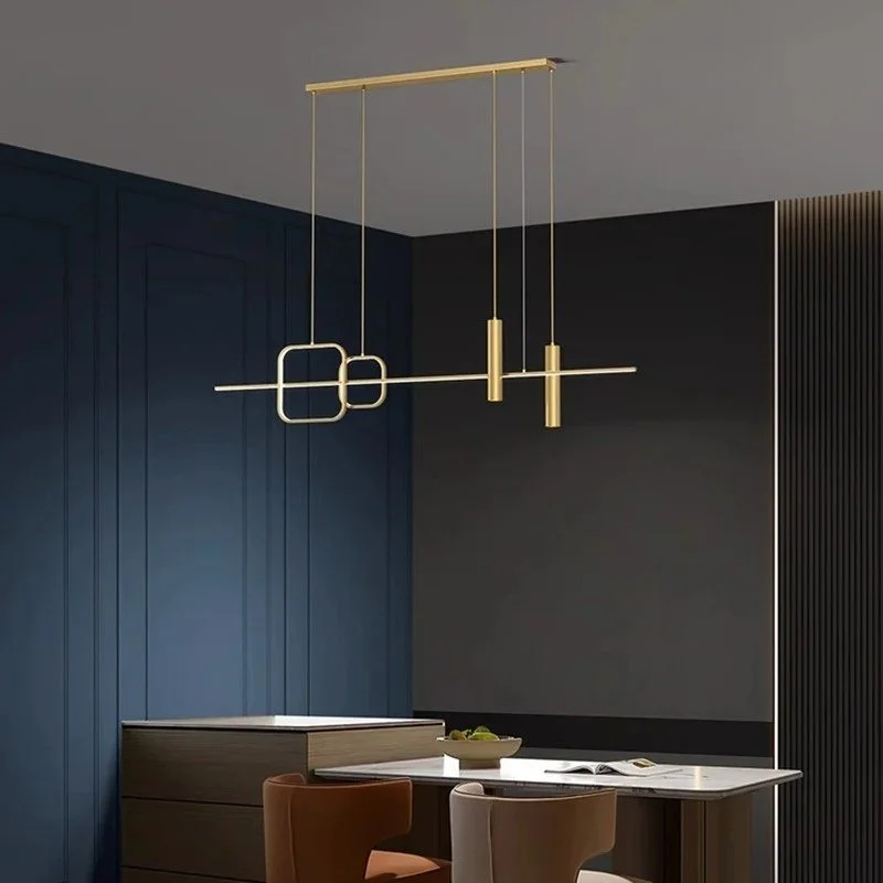Chandeliers for High Ceilings to Fill Vertical SpacePharos Linear Chandelier