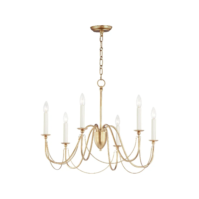 Incandescent Chandeliers for a Warm and Traditional GlowPlumette-Chandelier