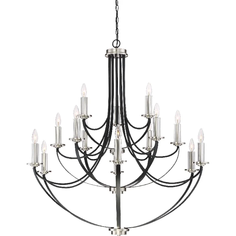 Chandeliers with Dimmable Lights for Ambiance ControlAlana Chandelier