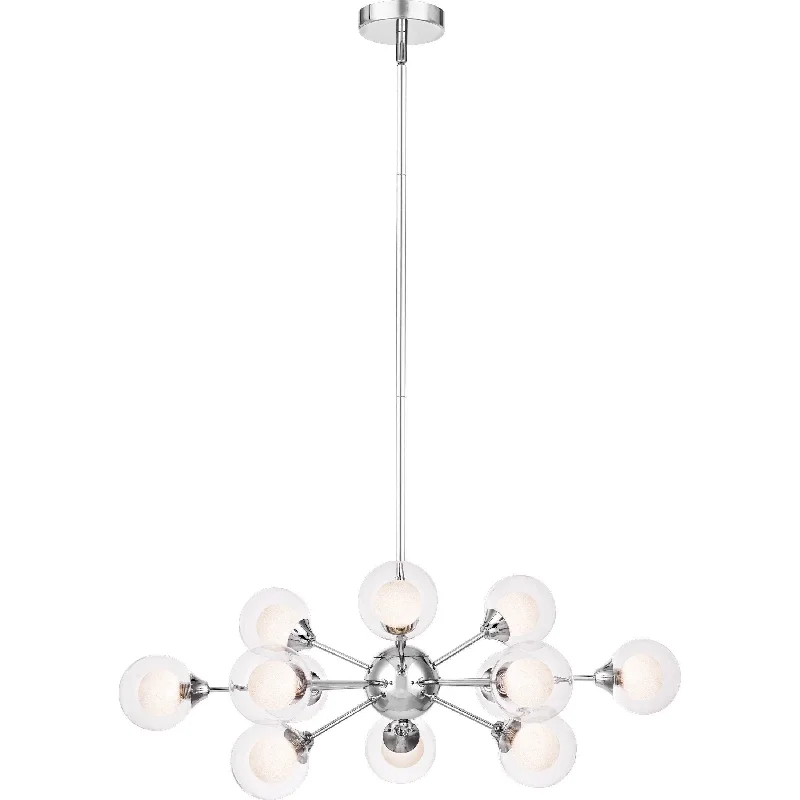 Chandeliers for High Ceilings to Fill Vertical SpaceSpellbound Chandelier