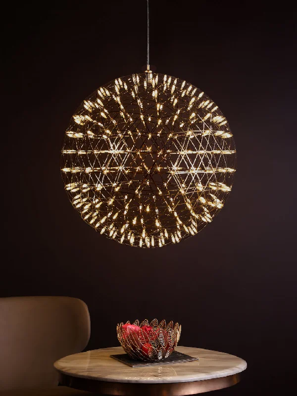 Chandeliers with Metal Frames in Gold FinishRaimond Gold 80cm Chandelier