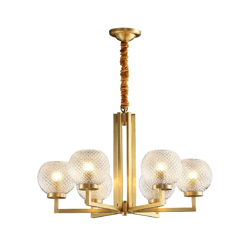 Brass+Opaque glass